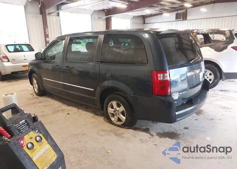 2008 Dodge Grand Caravan Sxt from USA, damaged, VIN 1D8HN54P48B144368
